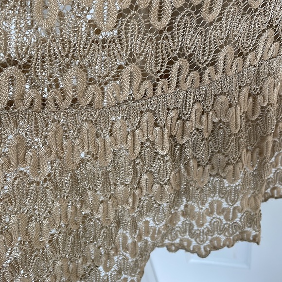 Cache Gold Dress - Picture 3 of 9